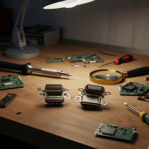 หัวชาร์จแบบ Type C รุ่น CC60 ใช้ได้กับสายแพรโทรศัพท์มือถือ Oppo Reno 6 Pro - Product Image 3