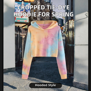 High Quality Anti-Wrinkle Yarn Dyed Women's Knitted Eco-Friendly Hoodie Long Sleeves Casual Front Logo Spring Season Hooded - Product Image 2