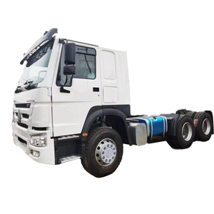Camion HOWO371 de marque chinoise, le plus vendu, meilleur prix, livraison directe d'usine, tête de tracteur HOWO 6x4 371HP en stock, pour le transport de marchandises, à vendre - Product Image 1