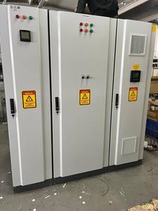 Armoire de commande PLC multi-boucles 32 entrées/sorties avec communication Modbus, coffret de distribution basse tension, panneau de commutation intelligent pour usine textile - Product Image 1