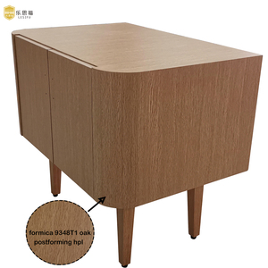 Lesifu cong HPL trang trí nội thất Bìa uốn cong formica Hội Đồng Quản trị với chất lượng cao tính năng trang trí - Product Image 2