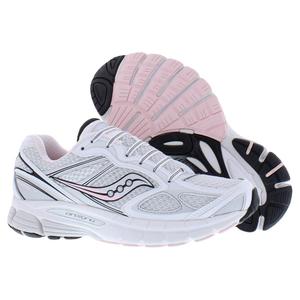 Zapatillas de Caminar para Mujer Saucony Progrid Guide 7 Blanco Rosa - Product Image 4