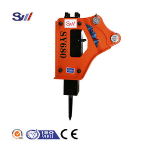 Martello Demolitore Idraulico a Basso Prezzo, Martelli Idraulici per Cantieri Edili, Demolitori Idraulici ad Alta Resistenza - Product Image 6