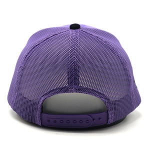 Logo <span class=keywords><strong>de</strong></span> broderie à bord pré-incurvé 5 panneaux personnalisé Sude Casquette <span class=keywords><strong>de</strong></span> camionneur deux tons vente en gros - Product Image 5