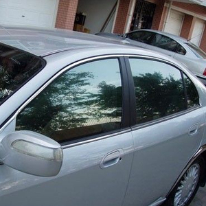 Super scuro nero 3%-5% VLT FX-BK05 Titanio colorato Finestra specchio Pellicola auto pellicola auto premium tinta <span class=keywords><strong>Film</strong></span> - Product Image 1