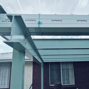 Panneau de fibre de verre, mécanisme Anti-Corrosion, faisceau en H mobile - Product Image 5