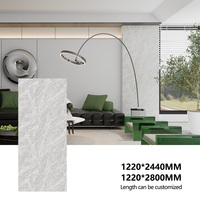 Plaque murale en PVC effet marbre UV de haute qualité, 2-3 mm, style moderne