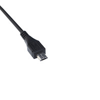 Cordon de chargeur blanc Android V8 PVC USB 2.0 vers câble de chargeur de données Micro USB