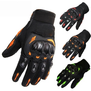 Guantes de Ciclismo Resistentes al Agua con Pantalla Táctil, Cinco Dedos, Protección de Nudillos, Malla Transpirable, Tira Reflectante, Correa Ajustable para - Product Image 2