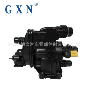ชุดประกอบเทอร์โมสตัท Gxn รุ่น 9807198480 สำหรับ Peugeot 3008 Citroen C4L เครื่องยนต์ 1.2T อะไหล่ทดแทน - Product Image 2