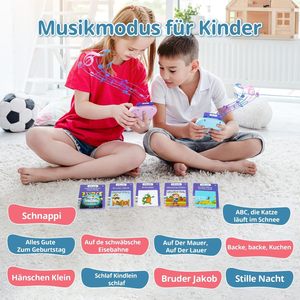 Cartes flash parlantes AHJ 510 mots en allemand, 255 feuilles, jeu interactif de langues pour enfants de 2 à 6 ans, fabriqué en Chine - Product Image 3