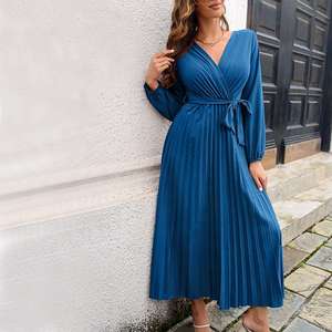 ओम कस्टम थोक डिजाइनर अलग-अलग लंबी आस्तीन सेक्सी सेक्सी स्टाइलिश बैक डिजाइन महिलाओं प्रोम कपड़े 2024 - Product Image 2