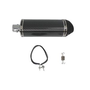 Cono de escape de aleación de aluminio CNC para silenciadores de escape de motocicletas todoterreno, tubos de escape de motocicleta - Product Image 1