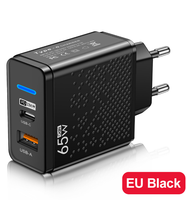 Chargeur de téléphone portable multi-ports USB+PD Type-C de marque originale, tête de charge de voyage