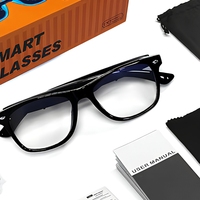 Lunettes Intelligentes F16 de Traduction IA : Interprète Linguistique en Temps Réel, Contrôle Tactile, Chargement Magnétique – Idéales pour les Voyages