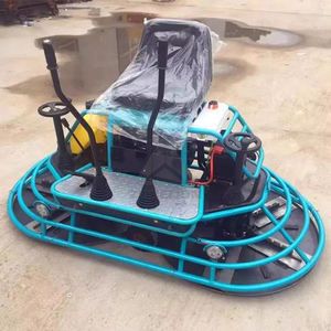 Truelle de puissance de moteur diesel 15-24HP léger d'approvisionnement direct d'usine Machine 8 lames à faible coût d'entretien à vendre - Product Image 4