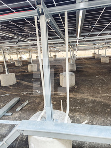 Hot Bán Năng Lượng Mặt Trời Gắn Hệ Thống Mái Gắn Hệ Thống Với Tấm Pin Mặt Trời Cho Mái Phẳng Trực Tiếp Mái Khung - Product Image 2