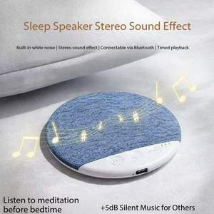 New <b>Pillow</b>-Side Under-<b>Pillow</b> Sleep <b>Speaker</b> High Quality Sound Multifunctional for White Noise ABS Material - Product Image 4