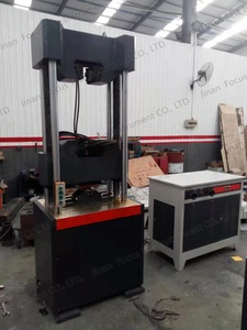 WAW-500L 50TON macchina per prove di resistenza alla trazione del materiale della macchina del Tester di resistenza alla trazione dello spazio singolo - Product Image 5