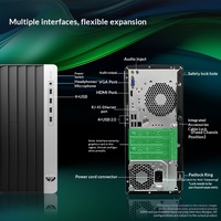 Ordinateur de bureau HP ZHAN 99 Tower flambant neuf, processeur Core i3/i5/i7 de 14e génération, grande mémoire vive et SSD M.2 en option. Idéal pour les bureaux professionnels.