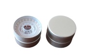 Vodka Whisky Bouteille Insert en plastique Aluminium Ropp Caps avec verre pour Logo personnalisé certifié ISO9001