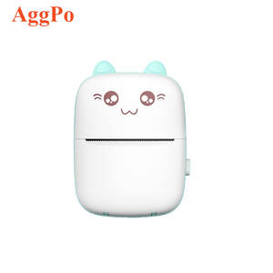 Mini stampanti termiche portatili, per Android iOS Smartphone etichetta ricevuta note fotografiche studio <span class=keywords><strong>stampa</strong></span> Home Office - Product Image 1