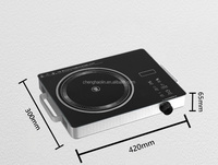 Table de cuisson infrarouge autoportante 3500W, plaque vitrocéramique électrique, nouvelle arrivée
