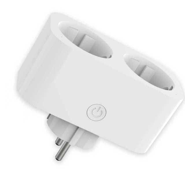 EU Standard Smart Plug  16A   Wifi  ZigBee  Smart Socket   Matter  Tuya