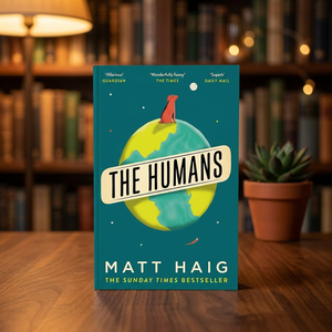 The Humans By Matt Haig English Paperback Book Modern Life and Human Behaviour Fiction Book - Product Image 1