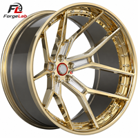 Jantes forgées sur mesure ForgeLab 12000t haute pression 18 19 20 21 22 pouces 5 trous pour voitures particulières et pneus