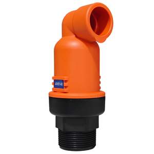 Système d'irrigation goutte à goutte de 1.5 pouces DN40 50mm filetage mâle combinaison vanne d'air AV0140 tuyau d'eau de connexion ferme maison jardinage - Product Image 2