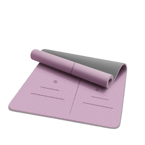 CHONGTONG Tapis de <span class=keywords><strong>yoga</strong></span> pour femmes en TPE transfrontalier 183cm de longueur 12mm d'épaisseur antidérapant double face rebond doux absorption des chocs silencieuse - Product Image 1