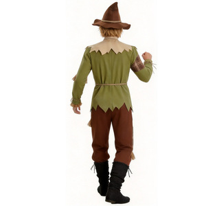 Coolmanyuan Costume de déguisement de sorcière unisexe pour adulte, tenue de cosplay d'Halloween, personnage du magicien d'Oz - Product Image 3