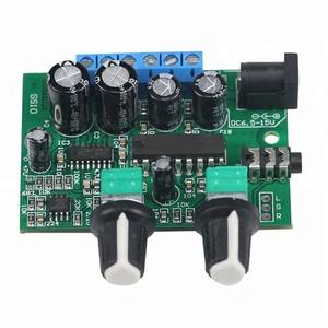 บอร์ดเสียงซับวูฟเฟอร์6W * 2 + 25W มินิเบส YD1517P สำหรับลำโพงซับวูฟเฟอร์ขนาด4-6นิ้ว40W - Product Image 1