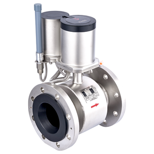 Đồng hồ nước điện từ với giám sát áp suất 304 thép không gỉ IP66 ip68ip67 bảo vệ RS485 đầu ra OEM tùy chỉnh - Product Image 1