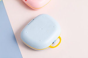 Vente en gros de boîtes de rangement à 7 compartiments, boîte à pilules en plastique pour médicaments de poche - Product Image 3