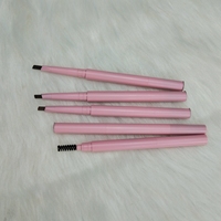 Crayon à sourcils rose imperméable de haute qualité et longue durée, crayon à sourcils de marque privée, vente en gros