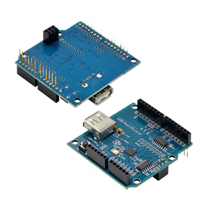 Placa de Desarrollo USB Host Shield 2.0 de Alta Calidad para MEGA ADK y Android ADK DIY - Product Image 1