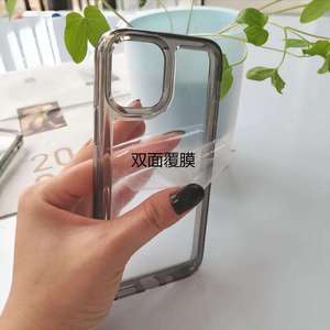 เคสโทรศัพท์มือถือ TPU แบบปรับแต่งได้สำหรับ <span class=keywords><strong>iPhone</strong></span> 17 PRO MAX 16 15 14 13 12อะคริลิคใส - Product Image 6