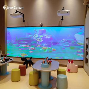 Chất lượng cao Máy quét AR máy chiếu vẽ tương tác hệ thống máy chiếu AR quét phong cách trò chơi vẽ tranh cho trẻ em - Product Image 6