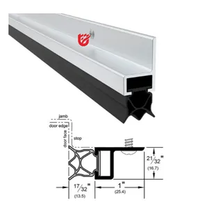 도어 프레임 날씨 씰 화재 및 연기 보호 씰 어쿠스틱 도어 프레임 절연 씰