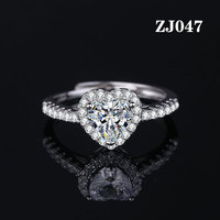 Vente en gros Madonna Fashion Bagues en diamant de laboratoire en or 18 carats 1ct IGI pour femmes, fiançailles de luxe