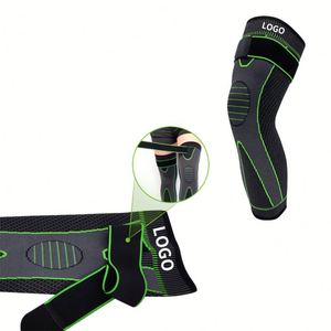 Genouillère personnalisée à sangles extensibles très élastiques pour le sport et les activités de plein air - Product Image 1
