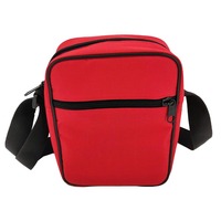 Bolsa de Hombro Cruzada Impermeable de 600D, Ligera y Duradera, con Cierre de Cremallera, Estilo Mensajero, Personalizable con Logotipo OEM de Fábrica, en Oferta