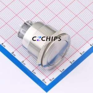 HY-25A-P11-S-CU-008 Push Button Switch Through hole Component (THT) Switch - Product Image 1