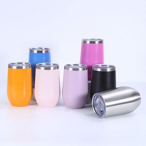 Vente en gros de gobelets à vin en acier inoxydable 304 de 16 oz, à double paroi, isolés sous vide, avec logo personnalisé pour les mariages, les événements, les bars, les cadeaux - Product Image 4