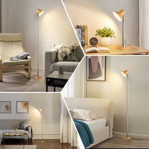 Chiều Cao Có Thể Điều Chỉnh Góc Ánh Sáng Nghiên Cứu Đèn Sàn Hiện Đại USB Đọc Sách Bàn Đèn Bắc Âu Phòng Ngủ Đêm Đèn Cạnh Giường Ngủ <span class=keywords><strong>LED</strong></span> Bảng Đèn - Product Image 6