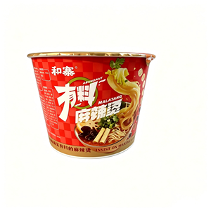 <span class=keywords><strong>Nouilles</strong></span> instantanées chinoises épicées et riches en saveur, faibles en gras, faciles et rapides à préparer, idéales pour une collation de nuit. - Product Image 1