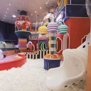 घरेलू मनोरंजन पार्क स्कूलों के लिए बच्चों के खेल के मैदान के लिए अनुकूलित इनडोर सॉफ्ट प्ले सुविधाएं फोम चढ़ाई स्थापना - Product Image 3