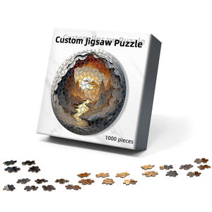 Usine fabricant personnalisé de haute qualité 500 1000 feuilles de papier Puzzle enfants Puzzle adulte Puzzle Conseil Puzzle per - Product Image 2